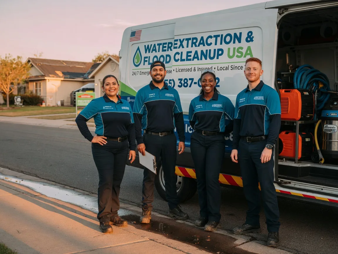 Emergency Water Extraction company in Rossford, OH
