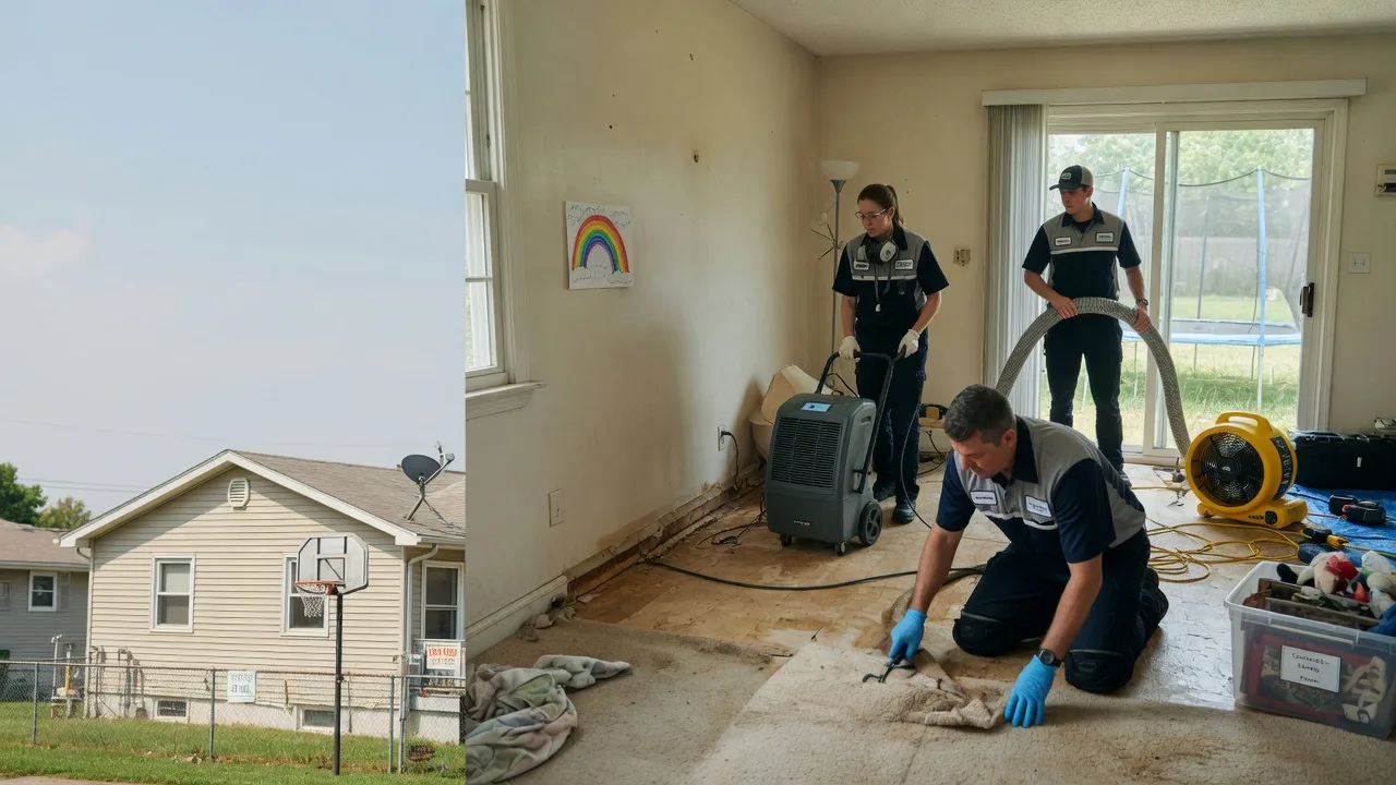 Emergency Water Extraction in Rossford, OH near me