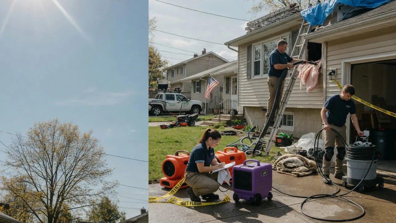 Emergency Water Removal in Rossford, OH near me